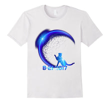 Cat Solar Eclipse Summer August 21-2017 T_Shirt