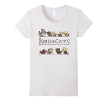 Lord of Cats Funny T-Shirt for Cat Lovers