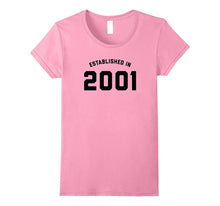 16 Years Old Birthday Shirt - Established in 2001
