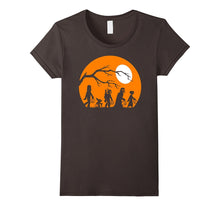 Star Wars Trick or Treat Halloween Silhouette T-Shirt