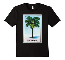 La Palma Palm Tree Loteria Party Shirt