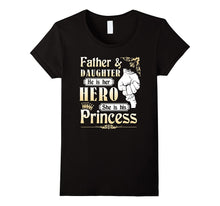 Father's Day Nice Gift T Shirt for Dad With a Daughter