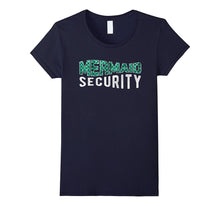 Mermaid Security T-Shirt - Mermaid TShirt Fish Scale Shirts