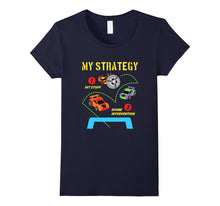 Funny Rocket My Strategy T-Shirt Computer Gamer Geek Nerd