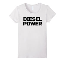Diesel Power Tshirt Truck 4X4 Power Offroad Fuel Tee