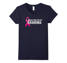 I Wear Pink for My Grandma Breast Cancer Awareness Shirt