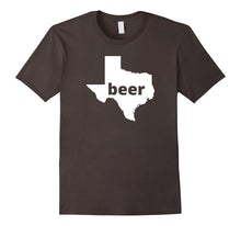 State of Texas Beer Drinking T-Shirt