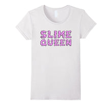 Pink Slime Queen Shirt Gift for Girls