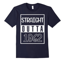 Straight Outta 1962 55th Year Old Birthday Gift Shirt