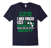 If You Can Read This T Shirt for Him Video Gaming Funny Tee