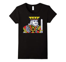 King of Spades Tshirt Card Games Poker Clothing