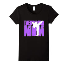 Taekwondo Mom Shirt Tae Kwon Do Martial Arts Mother Son Kids