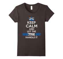Cool Shirts for Men/Boys. Keep Calm Scottish Guy. Great Gift