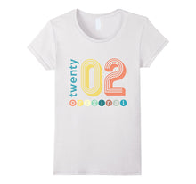 2002 Original Birthday T-Shirt 15 Years Old Kid's Gifts