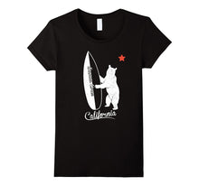 Santa Cruz California Surf Bear Shirt