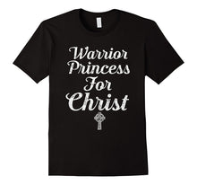 Prayer Warrior Princess for Christ Woman of Faith Shirt