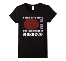 MOROCCO Shirt, DNA Flag Tshirts