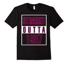 Cool Straight Outta 1987 30th Years Old Birthday Gift Shirt