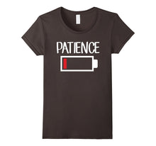 Low Patience Shirt Low Battery Patience T-Shirt