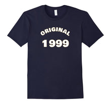 Original 1999 Born Day- Funny 1999 Birthday Gift T-Shirt