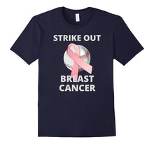 Strike Out Breast Cancer T-Shirt Shirt