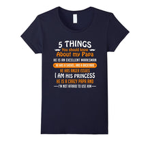 5 Things You Should Know About My Papa T-Shirt