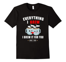 18th Yr Anniversary T-Shirt Coffee Couple Since 1999 Shirt