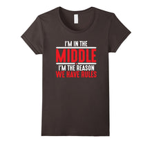 Brother and Sister Sibling Tee Shirt for the Middle Child