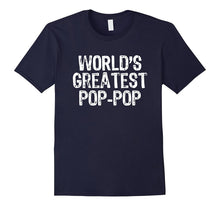Mens World's Greatest Pop-Pop T-Shirt