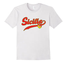 Sicily Pride T-Shirt - Sicilia Cheer Jersey