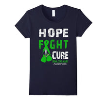 Hope Fight Cure SPINAL CORD INJURY Awareness T-Shirt