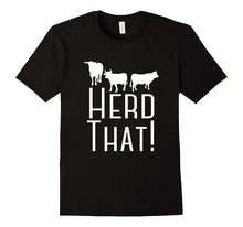 Herd That Farm Ranch Cows Cattle Lovers Gift T-Shirt