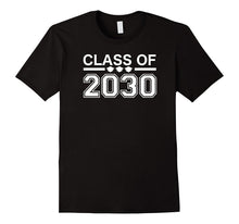 Class of 2030 Kindergarten Tee Grow Into T-Shirt