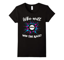 Gender Reveal Shirt Funny Who Will Win the Race Tee