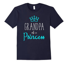 Mens Grandpa Granddaughter Shirts Matching Set King and Princess