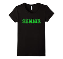 Senior 2018 Green High School College Graduation Tee Gift
