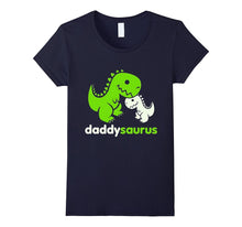 Daddy Saurus Funny Shirt