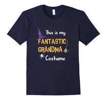 A Fantastic Grandma Costume Halloween TShirt, Women