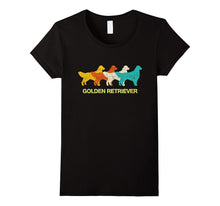 Retro Golden Retriever T-Shirt