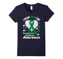 I Wear Green for Traumatic Brain Injury Awareness T-Shirt