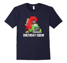 Dump Truck Birthday Crew T-Shirt Construction Birthday Party