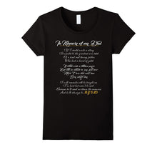 Familys Shirt, in Memory of My Dad