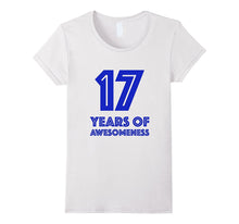 17th Birthday Shirt Gift Boys Age 17 Seventeen Year Old Boy