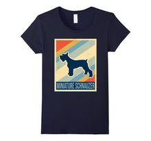 Retro Miniature Schnauzer Shirt