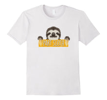 Part Sloth T Shirt - Funny Cute Sloth Face Shirt