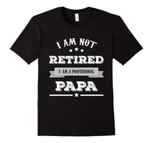 Men's Retirement Gifts for Papa Grandfather Men T-Shirt
