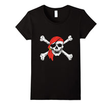 Skull & Crossbones T-Shirt Pirate Flag Sailor Shirts/Tee