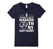 3rd Wedding Anniversary T-Shirt 3 Years Still Married 2014