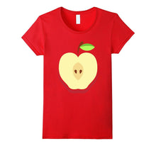 Apple Costume T-Shirt - Easy Cheap Halloween Costume Fruit