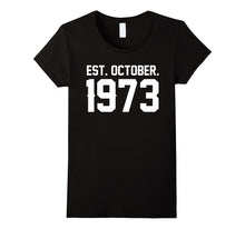 Happy 1973 My 44 Th Birthday Gift Ideas Tshirt for Lover